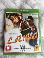 L.A. Noire Xbox One Game – Complete With Case – Rockstar Games – Great Game