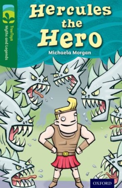 Oxford Reading Tree TreeTops Myths by Michaela MorganGlen McBet (PB 2025) - Image 4