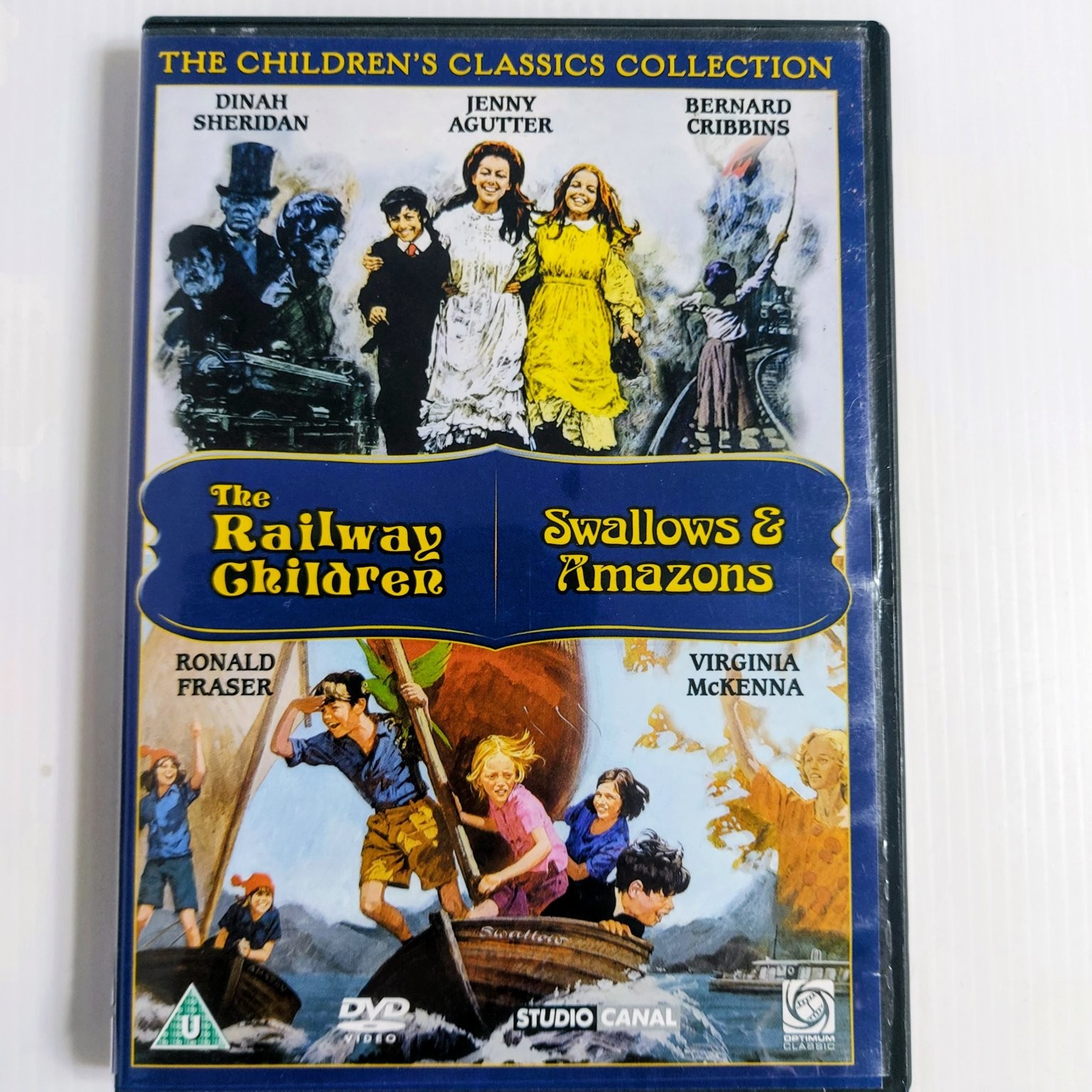 Railway Children / Swallows & Amazons DVD 1970/1974 Jenny Agutter Bernard
