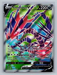 Eternatus V SWSH044 Holo Full Art Black Star Promo