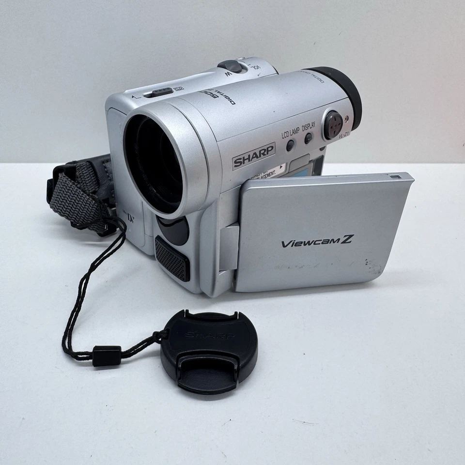 Sharp Viewcam VL-Z1 Mini DV Camcorder Video Camera Tested & Working - Image 2 of 4