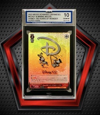 Mickey & Minnie Mouse *ISA 10* 2023 Weiss Schwarz Japanese Disney