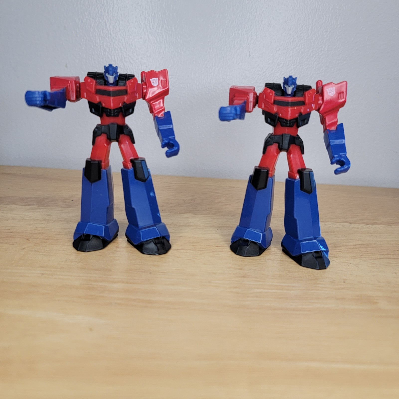 2016 McDonald's Transformers Robots in Disguise Optimus Prime 4.5