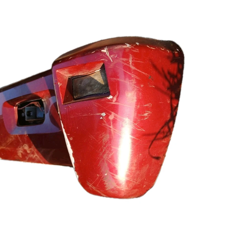 AU BA BF Ford Falcon Ute Tub Rear Bumper Bar, No Reverse Lights Red Color - image 2 of 4