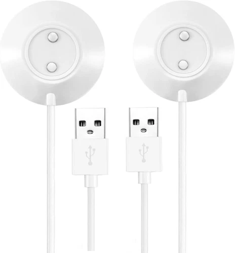 Rose Charger - Magnetic Replacement - Fast Charging USB Cable White 