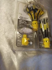 Commercial electric CE-600SDLB12 11 ft. Pole Light Kit Attachments Only NO POLE