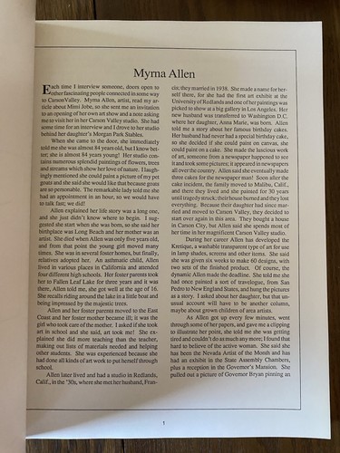 Around Douglas 1988 Signed by Author Jane Lehrman Collections Columns re People - Imagen 9 de 17
