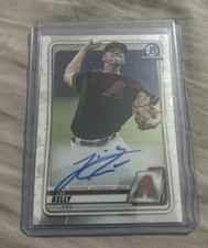 2020 Bowman Chrome - Prospect Autographs Levi Kelly #CPA-LK (AU, RC)