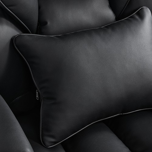 Executive Recliner Office Chair Adjustable Backrest Angle Computer Desk ...