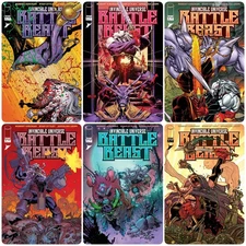 INVINCIBLE UNIVERSE: BATTLE BEAST #6 **COVER SELECT**[1:25][1:100] PRESALE 10/15