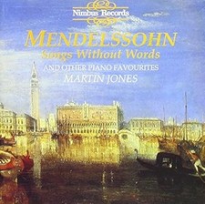 Mendelssohn: Songs without Words and Other Piano Favourites, , Used; Very Good C