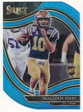 MALCOLM PERRY 2020 SELECT LIGHT BLUE PRIZM CLUB LEVEL DIE-CUT 399 RC ROOKIE MINT