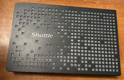 Shuttle Barebone XS35V2 Slim PC