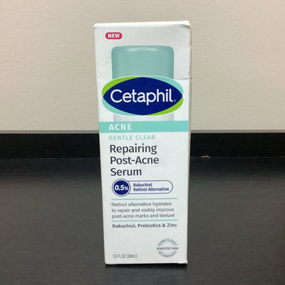 Cetaphil Gentle Clear Post-Acne Serum 1.0 fl oz Bakuchiol Niacinamide