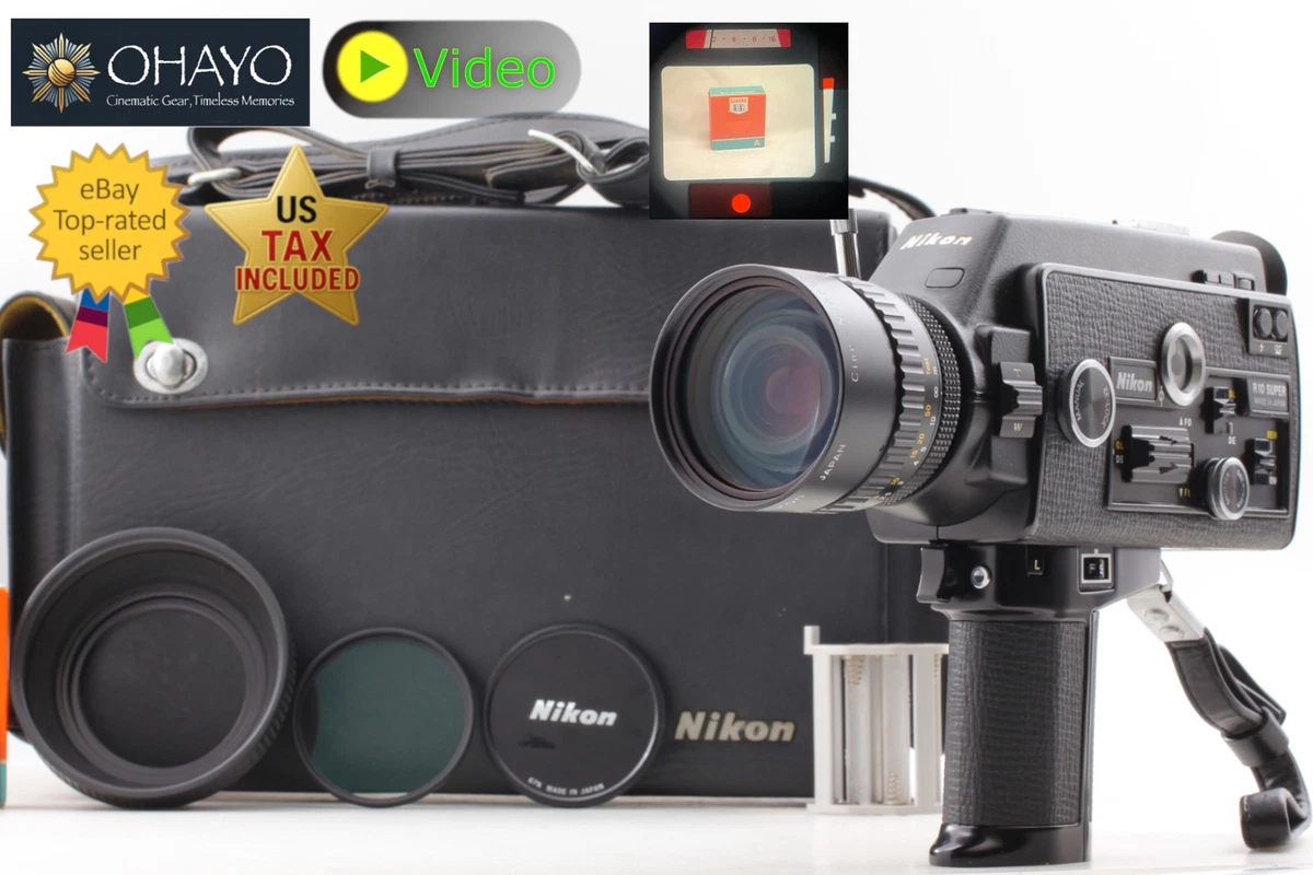 Nikon Super 8 Movie Cameras for sale | eBay
