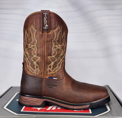 Size 13 Wide - Tony Lama Anchor 11'' - COMP TOE / Waterproof / EH / OSR - TW3415