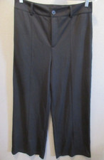 CIDER Seam Detail Wide Leg Dress Pants Size XL NWT 30x31  W/a 14" rise