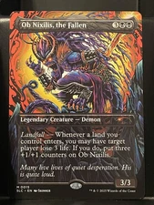Ob Nixilis, the Fallen # 15 MTG SLD Secret Lair Countdown Kit 2025 NM