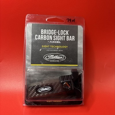 Mathews Archery Bridge Lock Carbon Sight Bar RH