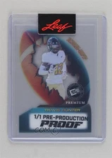 2024 Leaf Press Pass Premium Kick Off 1/1 Travis Hunter #KO-TH1 1kn1