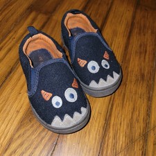 Carter's Toddler Shoes size 5 Navy  Orange DAMON5 Toddler