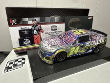 William Byron 2025 #24 Axalta Daytona 500 Win ELITE RAW 1:24 Scale Diecast 7/24