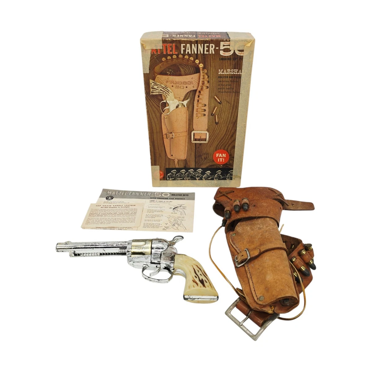 Mattel Vintage & Antique Cap Guns | eBay