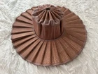 Lorna Murray Straw Hat Women's Beige Wide Brim Excellent Condition