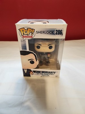 Funko Pop Television Sherlock Jim Moriarty #286 Vinyl Figure Box BRAND NEW