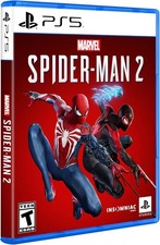 Gaming Disc Marvel's Spider-Man 2 Standard Edition - PlayStation 5