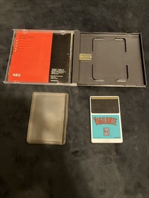 Vigilante (Turbo Grafx 16 TG16) CIC! Complete With Case, Sleeve and Manual! NEC