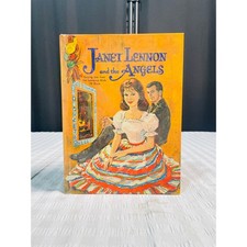 Janet Lennon and the Angels 1963 Whitman Authorized Edition Lawrence Welk Star