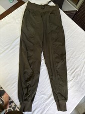 Lululemon Dance Studio Joggers- Olive Green Sz 4