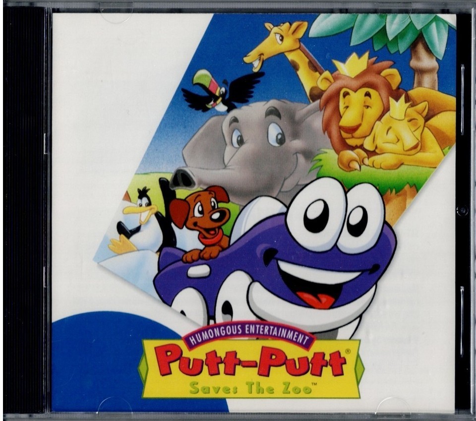 Putt Fish Putt Putt Saves the Zoo & Freddi Fish and the Case Missing Kelp Seed Pc ...