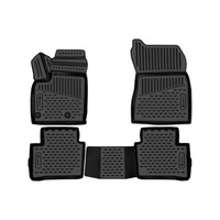 Gummi-FußMatten Nissan Qashqai 2021- Novline Passgenau Auto Set