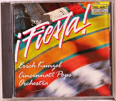 Erich Kunzel/Cincinnati Pops - Fiesta! (CD 1990)