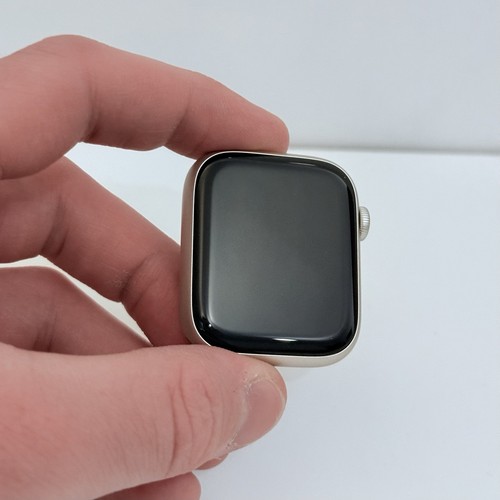 Apple Watch Series 9 NOWY OPEN BOX 100% Health 45mm Gwiazda polarna Beżowy Dealer GPS - Zdjęcie 9 z 22