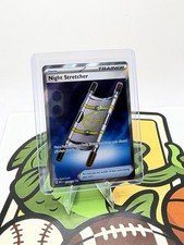 Night Stretcher Ultra Rare Holo ME01: Mega Evolution 173/132 NM on eBay