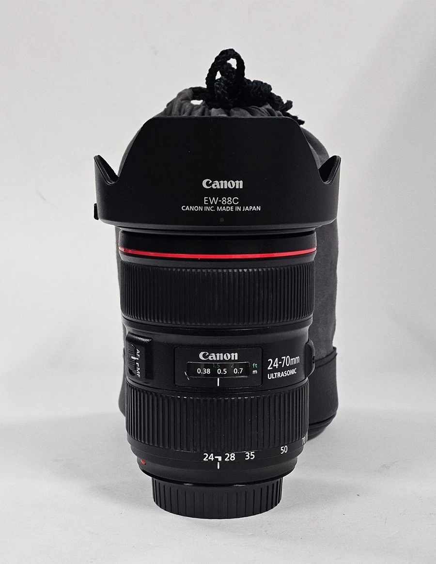 Canon EF f/2.8 Camera Lenses 24-70mm Focal for sale - eBay
