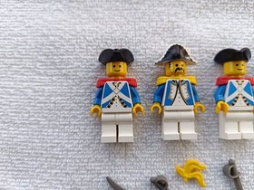 Lego PIRATES Figures for 6274 Caribbean Clipper pi004 Imperial Soldier Governor