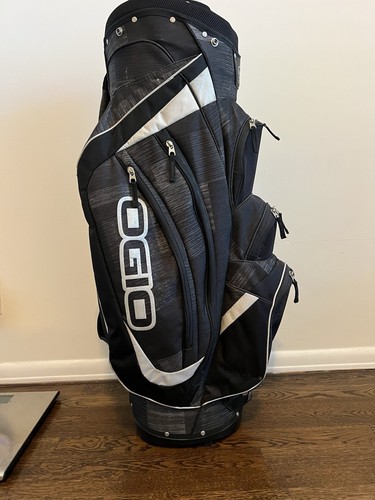 OGIO Golf Cart Bag 14-Way Sun Faded Black - Picture 2 of 5
