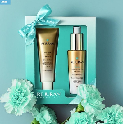 REJURAN Healer Turnover Ampoule Dual Effect + Active Cream (PDRN 2-Step Set)