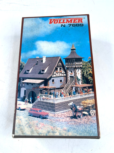 Maqueta de tren Vollmer N 7689 bodega | Zustand: Neu