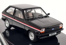 Ixo 1/43 - Ford Fiesta Mk1 1978 Black Diecast Scale Model Car