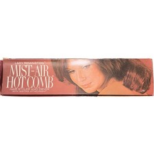 Lady Remington Mist-Air años 70 peine caliente secador de pelo vintage azul