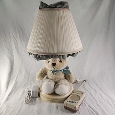 Baby Monitor  & Lamp Teddy Bear Cosco Care Nursery New Orig Open Box VTG Rare