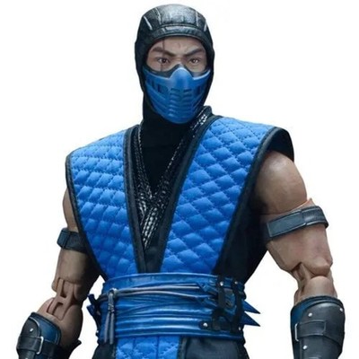 Scale 1:6 Sub-Zero Kombat Mortal 1/6スケールフィギュア SUB-ZERO Action Box in New Brand Figure その他