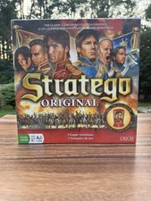 Stratego Original Board Game 3 Game Variations NEW SEALED 2014 Patch Products
