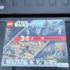 LEGO Star Wars Galactic Adventures Pack 66708 3 in 1 Set 901pcs 9 Minifigures