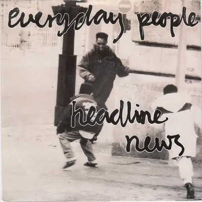 Everyday People Headline News Vinyl Single 7inch NEAR MINT SBK Records,SBK Re